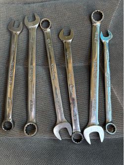 Snap on wrenches