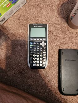 Texas Instruments Ti-84 Plus