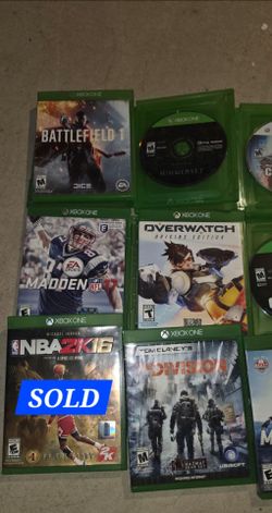 X-BOX ONE GAMES