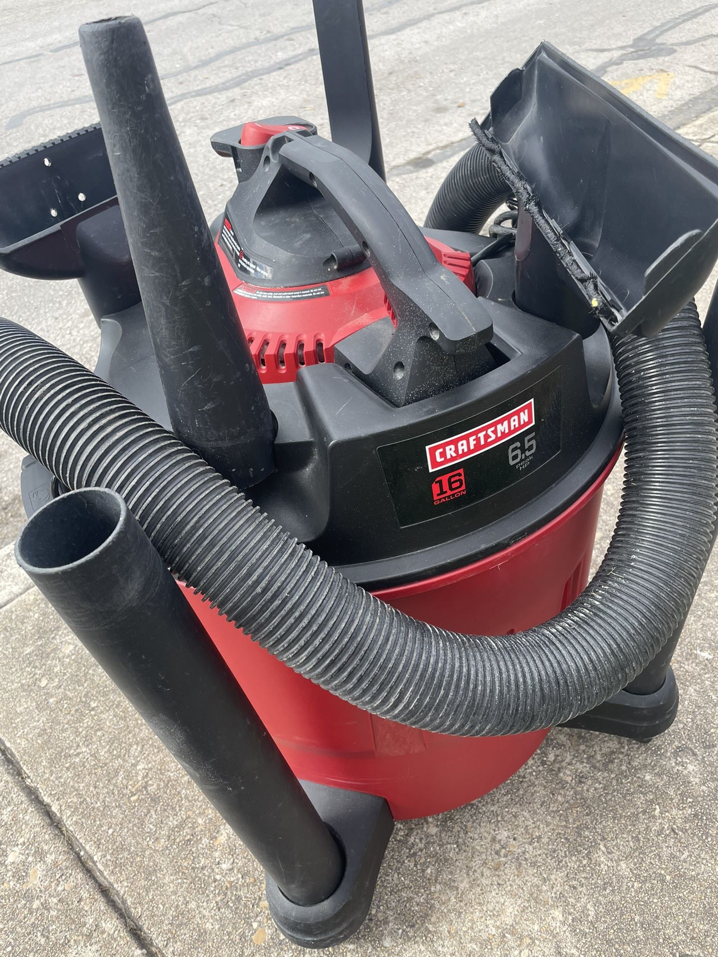 Craftsman Shop Vac for Sale in San Antonio, TX OfferUp