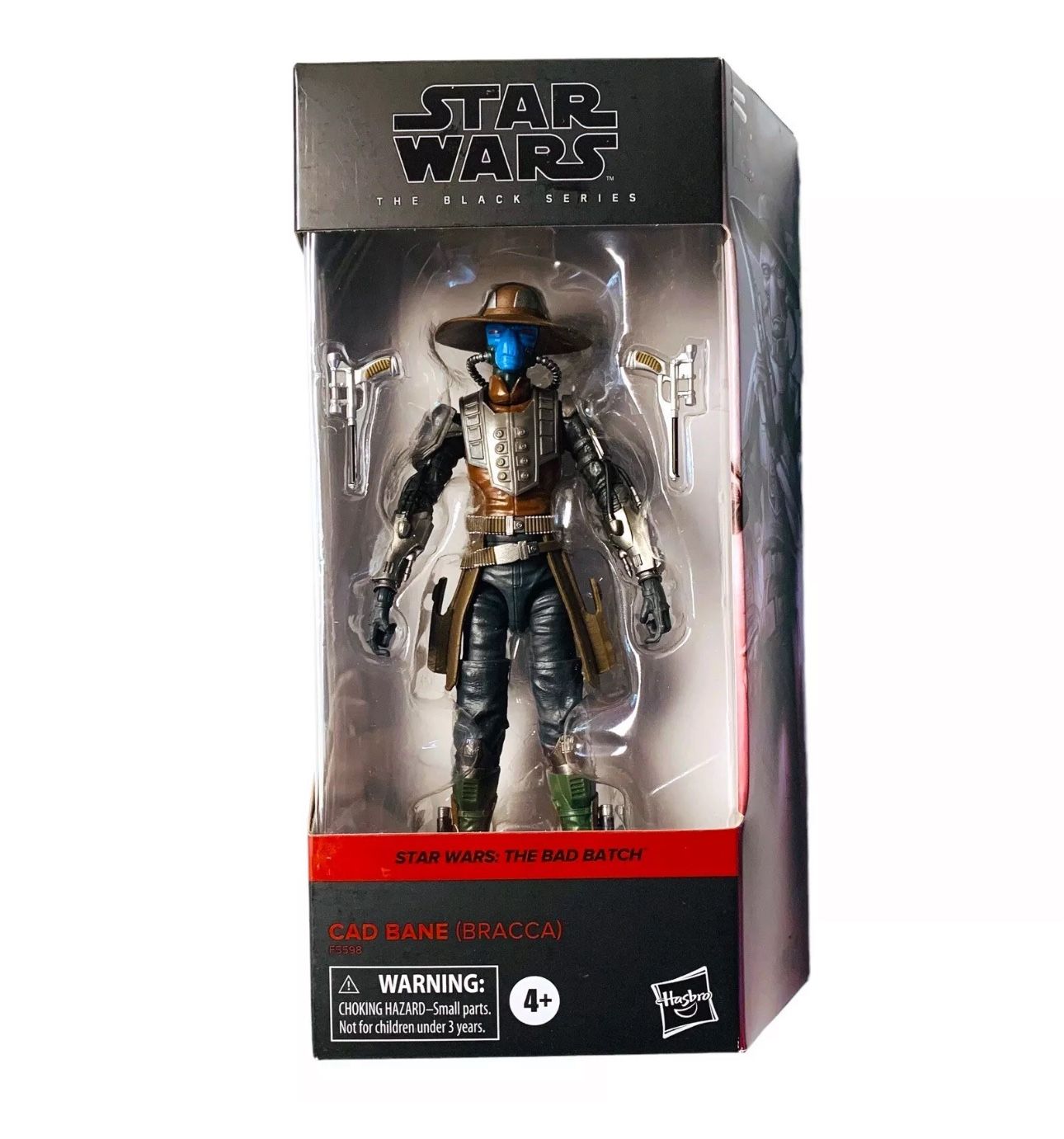Star Wars Black Series The Bad Batch Cad Bane Bracca SHIP NOW Amazon Exclusive