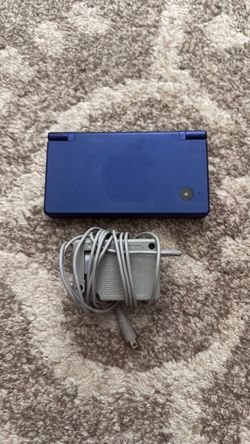Nintendo dsi console metallic blue