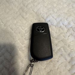 Toyota Camry Corolla Key