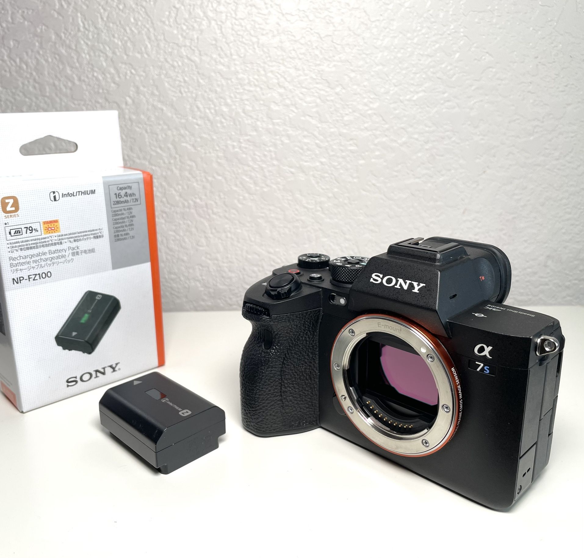Sony A7s iii Mirrorless Camera Body MINT