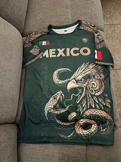Mexico Jersey Size Small