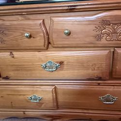 Wood Dresser
