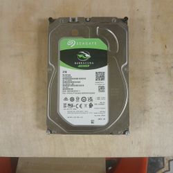 Seagate Barracuda 2TB SSD