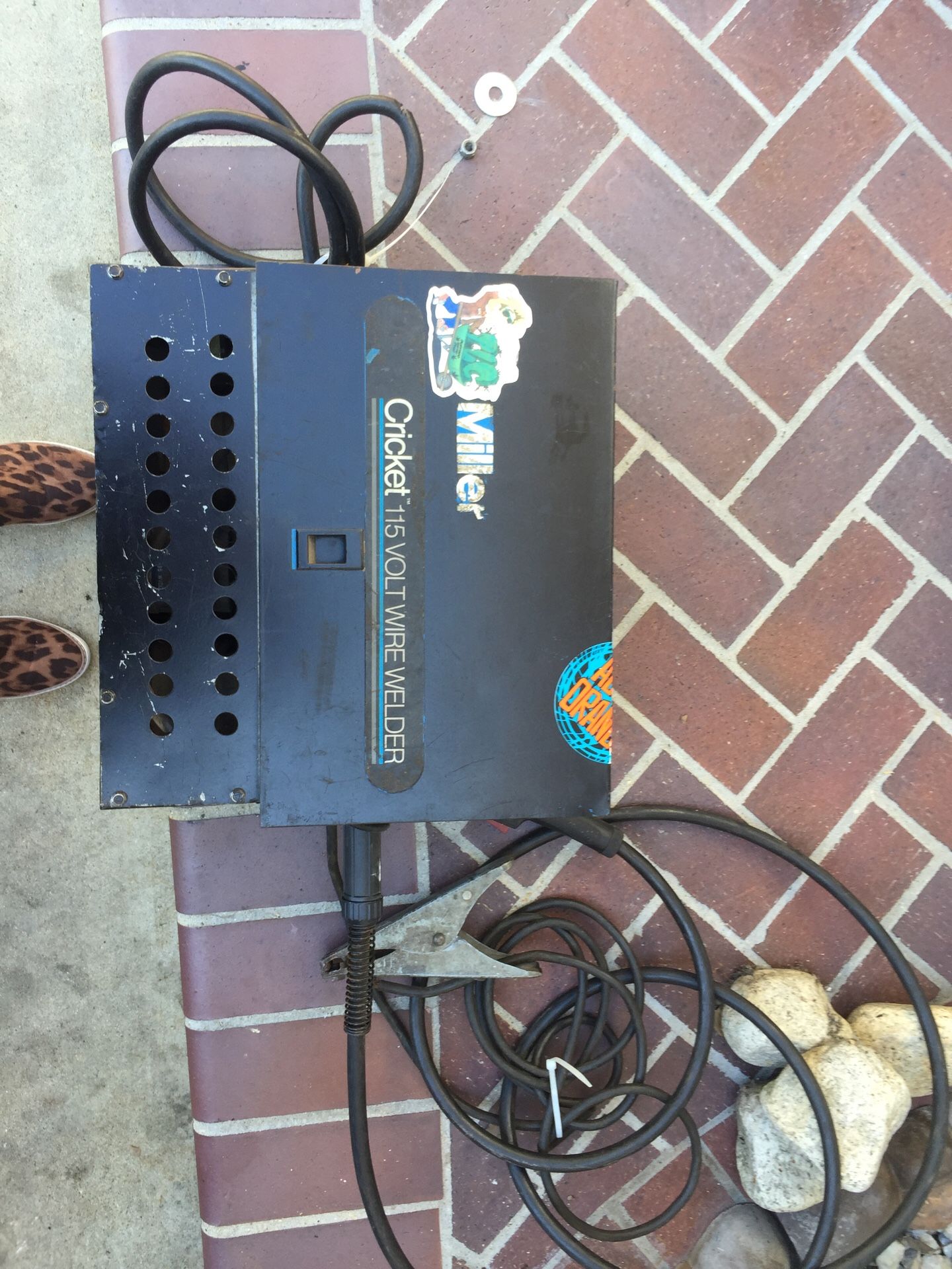 Miller Cricket Wire Welder