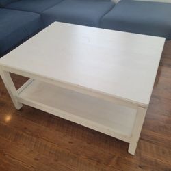 White Coffee Table