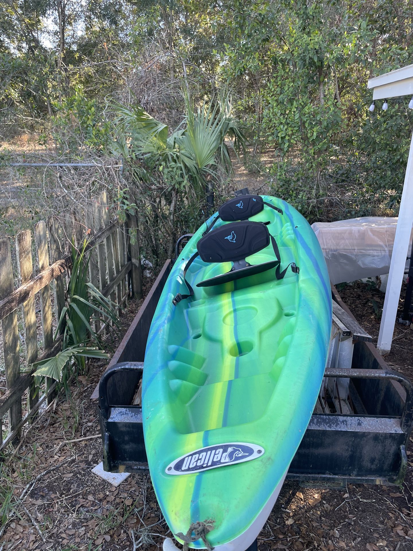 12 Foot Pelican Kayak