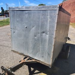 No Title Homemade Enclosed Trailer 6x8