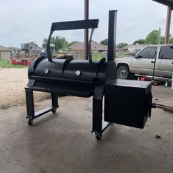 Custom reversed Flow smoker 