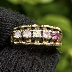 Vintage 10K Gold Ring Size 8