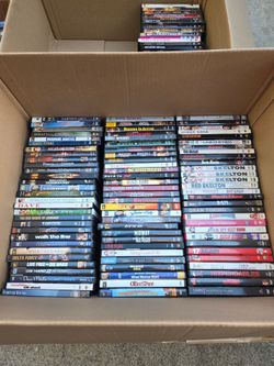 DVDs!!! 70's to the 2000's. Classics, Sci-Fi, Drama, Comedy, Cartoons, Disney