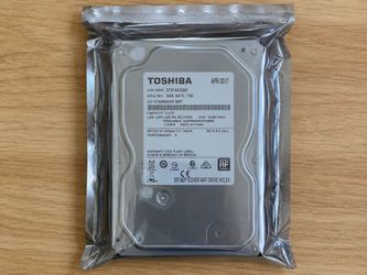 Toshiba 2tb HDD