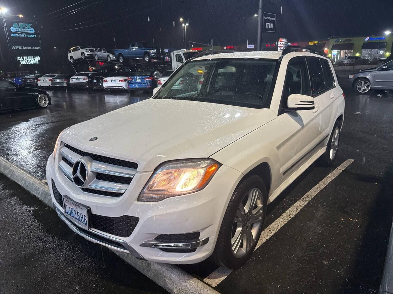 2014 Mercedes-Benz GLK 350