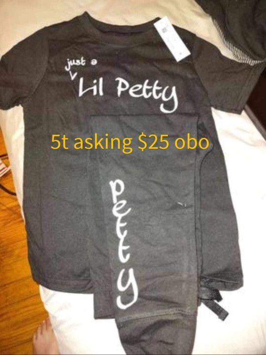 5t Lil Petty Outfit