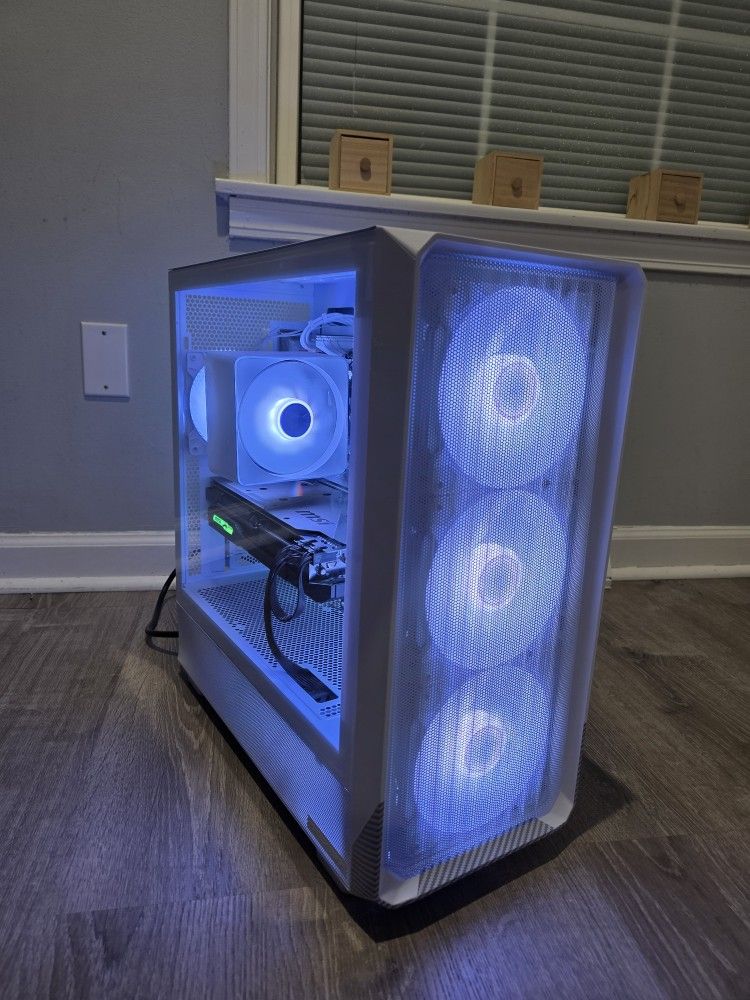 Clean Aesthetic Gaming PC | Ryzen 5 3600X | RX 5700 XT 8GB | 16GB RAM | 750W