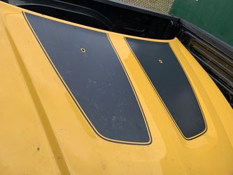 Super Bee Srt Hood 2014