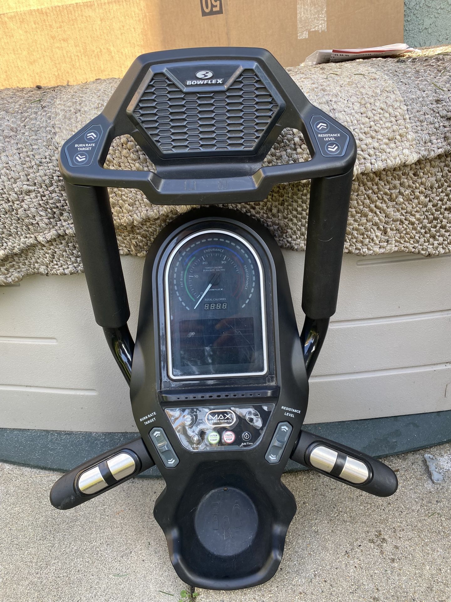 Bowflex Max Trainer Console M8,M7