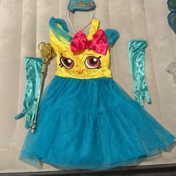 Girls Small Shopkins Halloween 🎃 Costume 