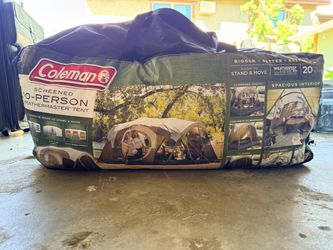 Coleman 10 Person Tent