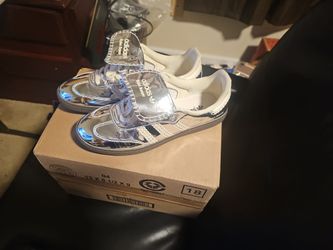 9.5 Wales Bonner Adidas Silver