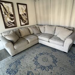 3  piece L shape Ashley F sectional 🛻 delivery available 🛻