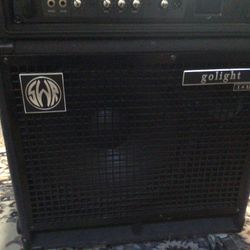 SWR BASS CABINET 1* 15” WITH HORN 