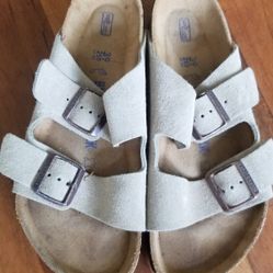 Birkenstock Arizona Suede Women Size 39 US  8 8.5 $80