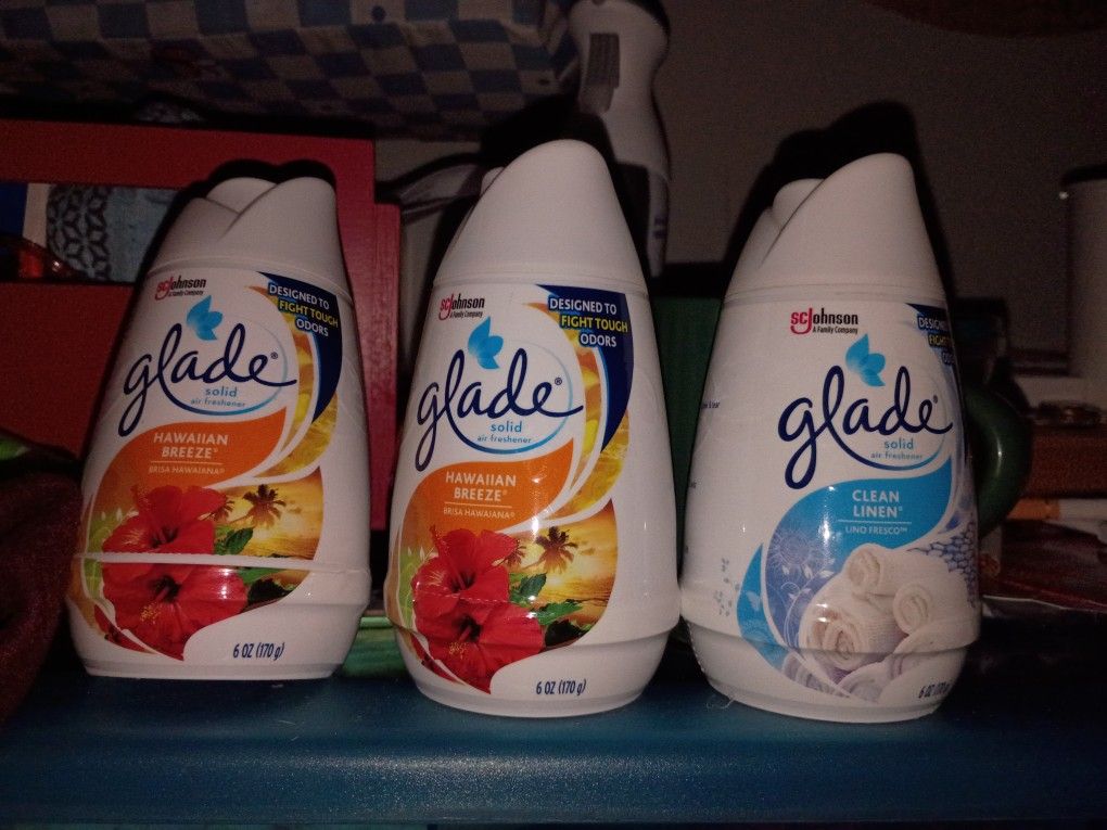 Glade Brand New 5 $ For All Three