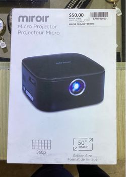 Miroir Micro Projector