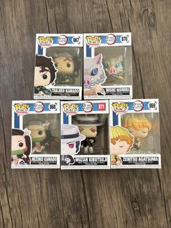 FUNKO POPS DEMON SLAYER FUNKO POPS