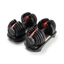 Bowflex Adjustable Weights