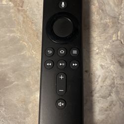 Alexa Voice Remote (2da Generación) con controles de encendido y volumen, requiere dispositivo compatible con Fire 