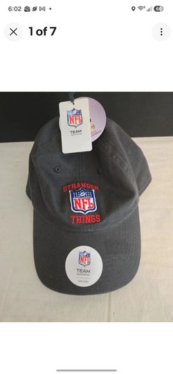 NFL x Stranger Things Collab Baseball Cap