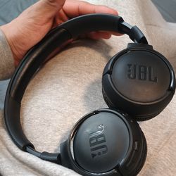 Black JBL Wireless Headphones
