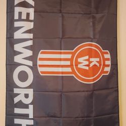 Kenworth Banner 3 x 5 Ft NEW 
