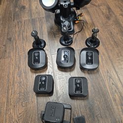 Blink cameras 5pc With Flood Light Mount,