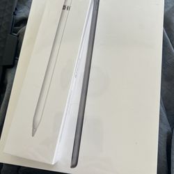 iPad+Apple Pencil+Case (WiFi+5G)  BRAND NEW IN PGKNG
