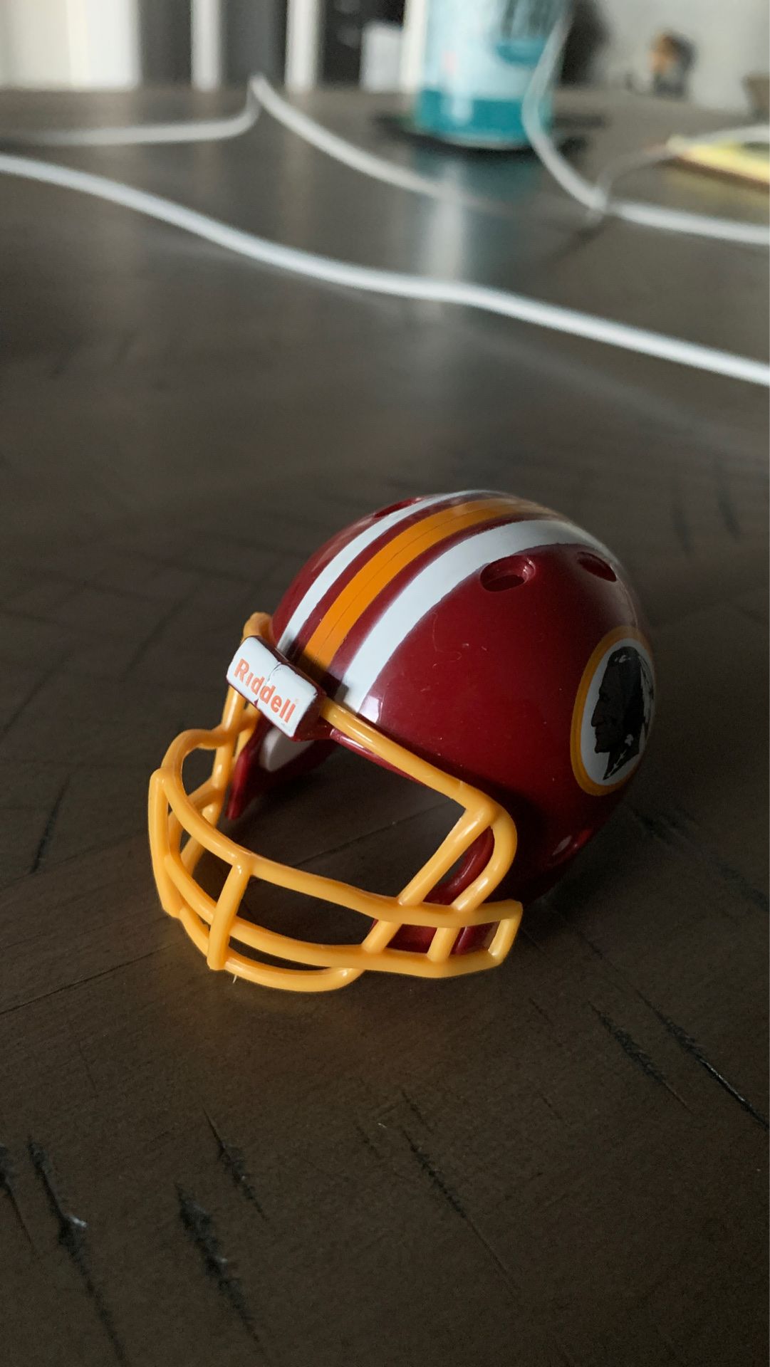 Mini redskins helmet