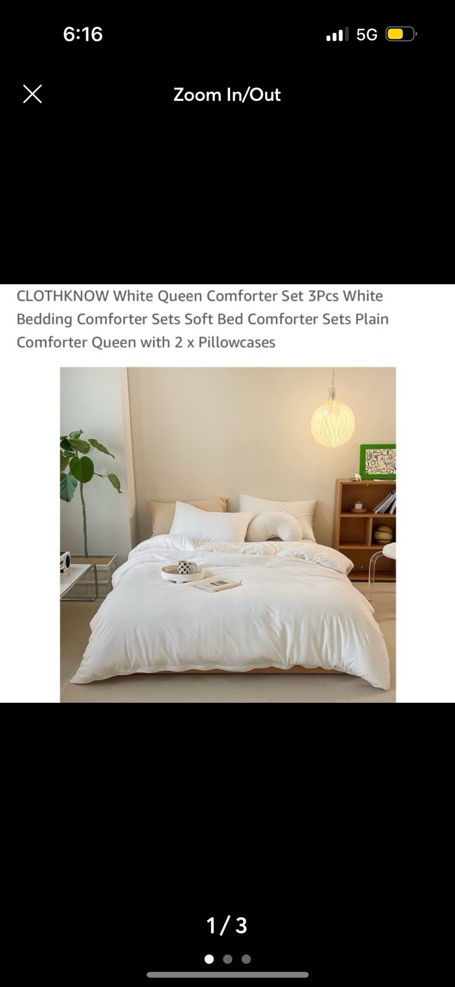 Queen Sz Comforter