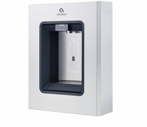Wall Mounted Bottle Filling Station, Sensor Dispensing, Self Cleaning, Digital Bottle Counter Display, Dual Filtration, WiFi Enabled, High Capacity Co