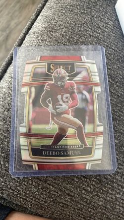Deebo Samuel card