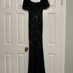 Green Dress 