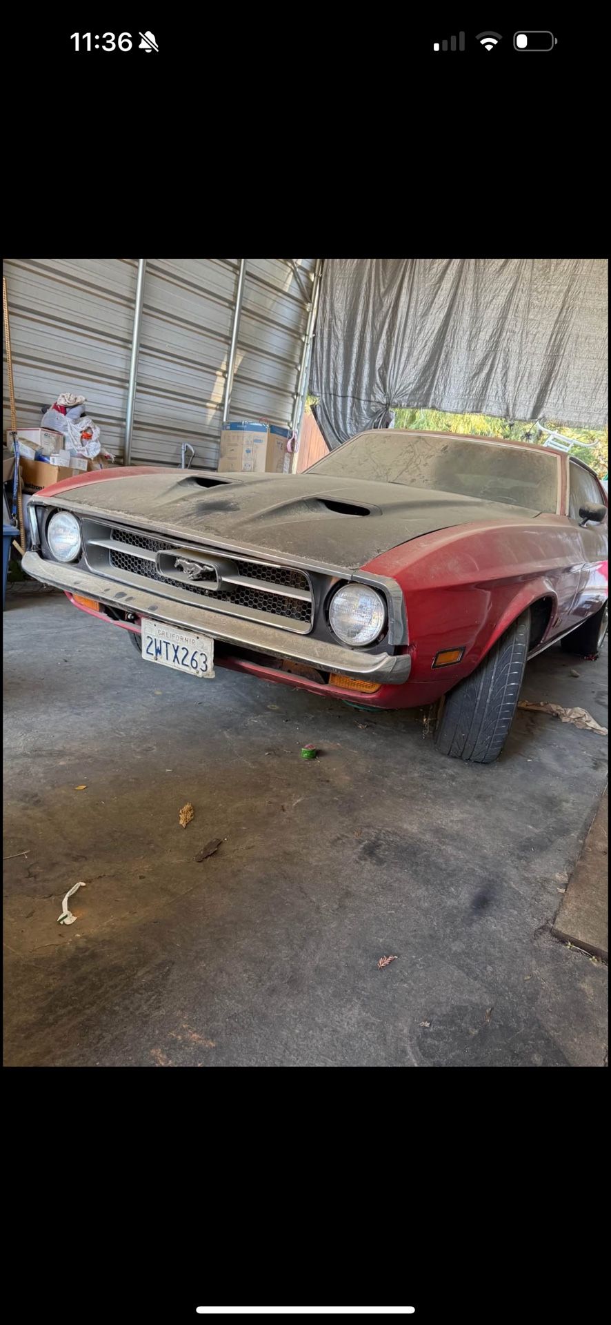 1972 Ford Mustang
