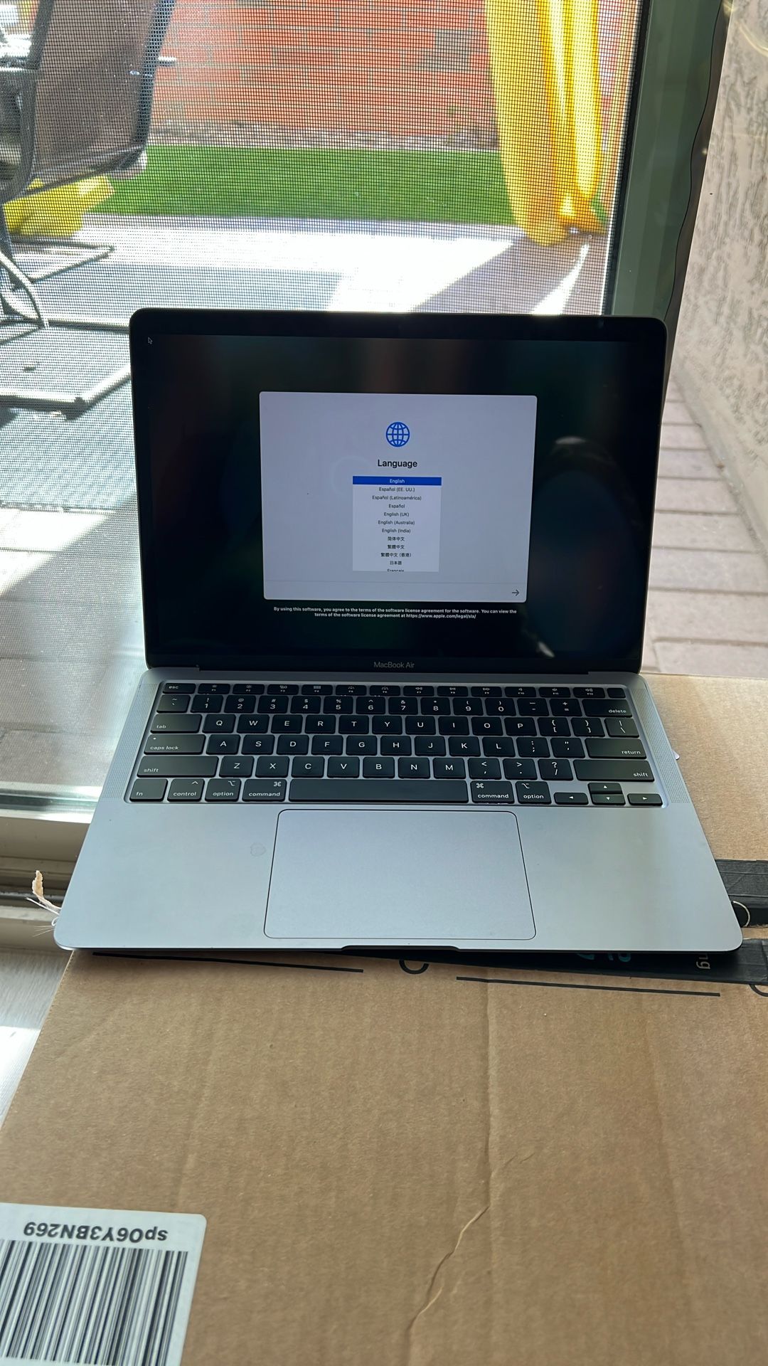 MacBook Air 2020