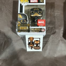 Captain America Funko Pop