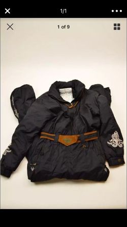 Women's snowsuit large