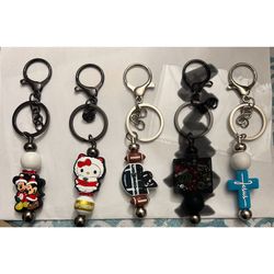 Pens And Keychain Ring